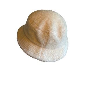 American Eagle Women's Sherpa Bucket Hat - Cream